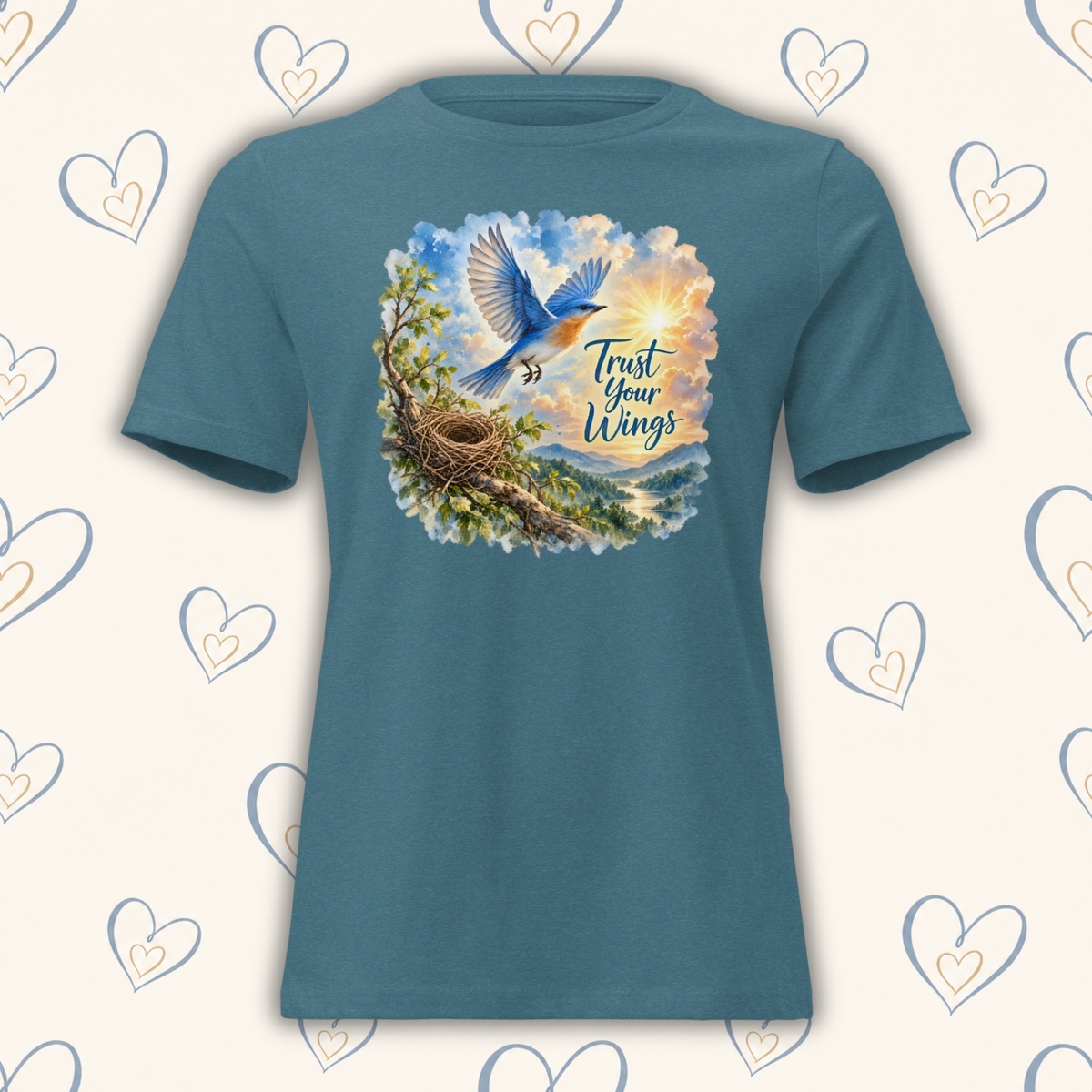 Heartfelt Originals - Women's Relaxed Tees